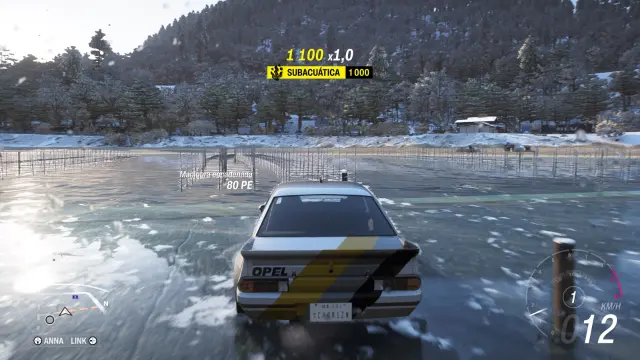 Cómo realizar maniobras subacuáticas en Forza Horizon 6