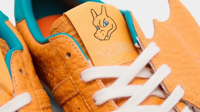 Zapatillas Adidas de Charizard por el 30º aniversario de Pokémon