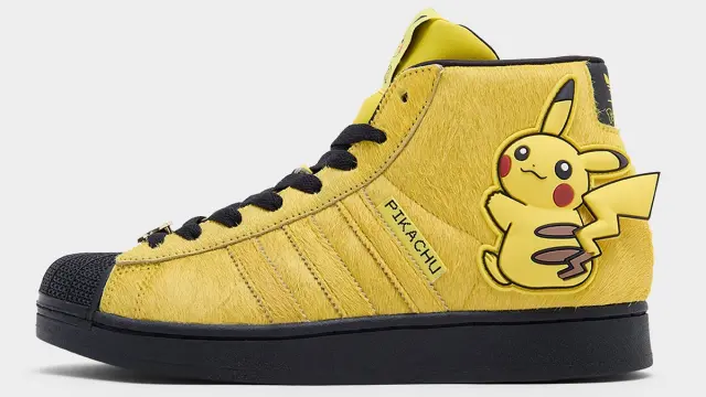 Zapatillas Adidas por el 30º aniversario de Pokémon
