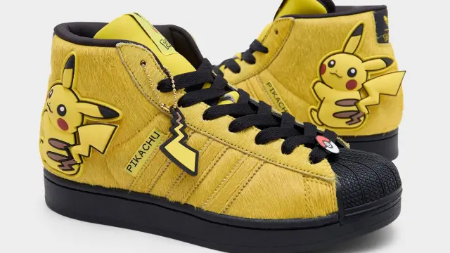 Zapatillas Adidas por el 30º aniversario de Pokémon