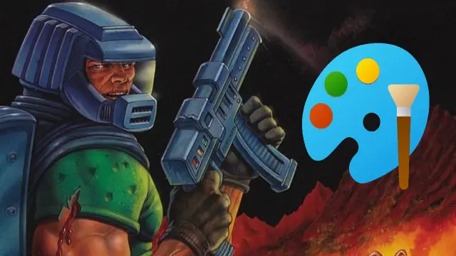 Un directivo de Azure hace funcionar Doom en Microsoft Paint