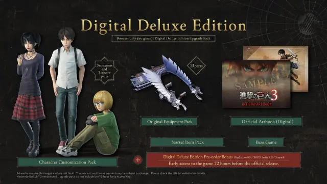 Ediciones de Attack on Titan 3
