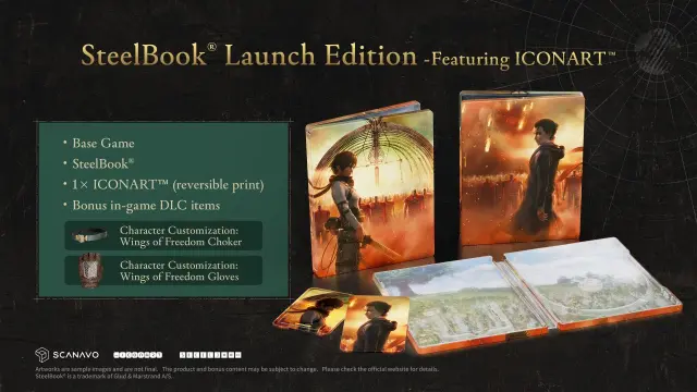 Ediciones de Attack on Titan 3