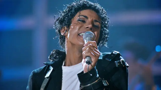 Jaafar Jackson en Michael