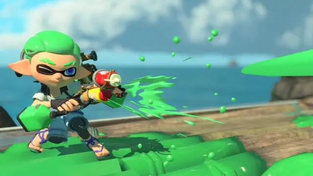Splatoon Raiders