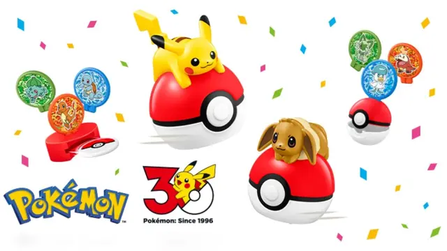 Nueva gama de productos de Pokémon en McDonald's