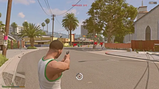 GTA V modo Dead Eye con mods