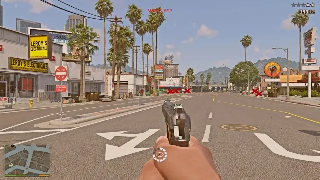 GTA V modo Dead Eye con mods