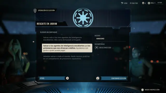 Star Wars Zero Company, avance e impresiones