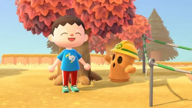 El giroide es ya un clásico de la saga Animal Crossing