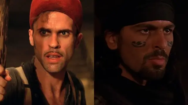 La momia - Beni Gabor (Kevin J. O’Connor) y Ardeth Bay (Oded Fehr)