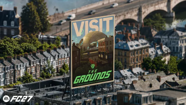 The Grounds, el mundo abierto de EA Sports FC 27