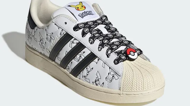 Todas las zapatillas de la colección Pokémon x Adidas del 30º aniversario