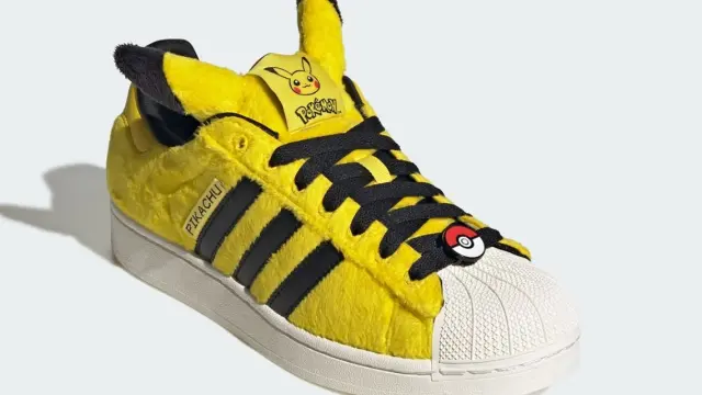 Todas las zapatillas de la colección Pokémon x Adidas del 30º aniversario