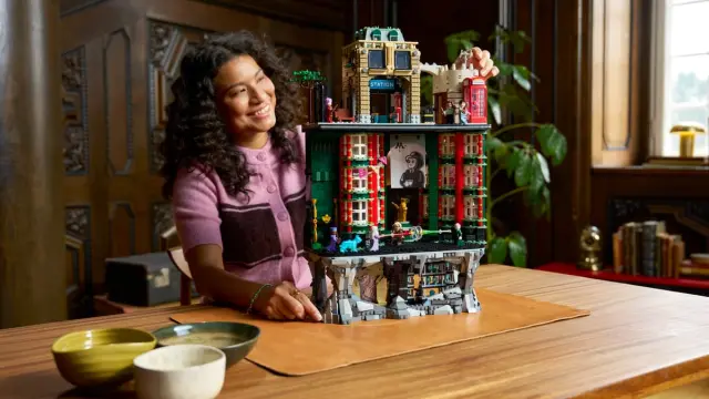 Set de LEGO del Ministerio de Magia de Harry Potter