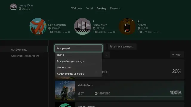 Nueva actualización de Xbox en agosto de 2026 ya disponible para insiders