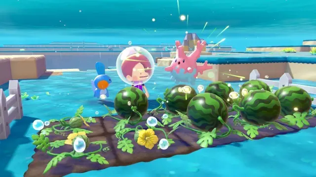 Pokémon Pokopia: DLC Cuenca Coralina