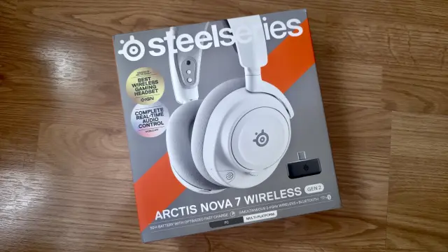 SteelSeries Arctis Nova 7 Wireless Gen 2, análisis y opinión
