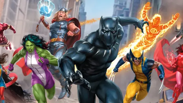 Magic Marvel Super Heroes