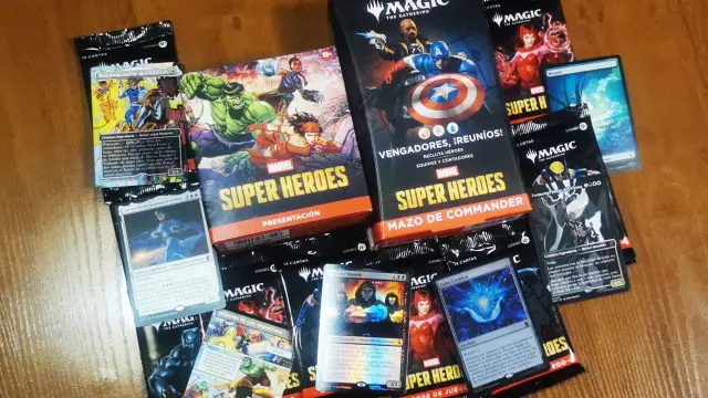 Magic Marvel Super Heroes 10 mejores cartas