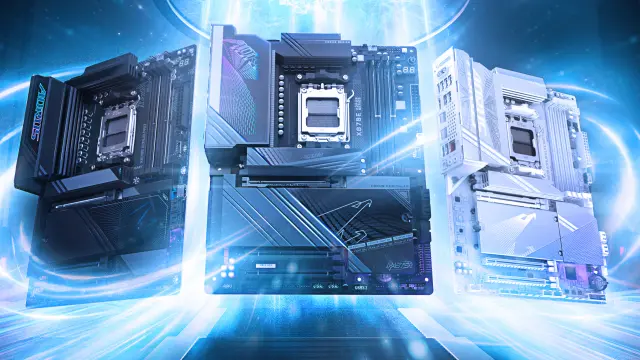 Placas base Gigabyte