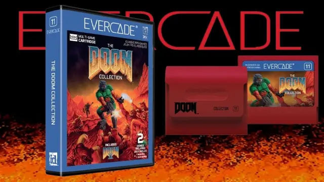 The DOOM Collection para Evercade
