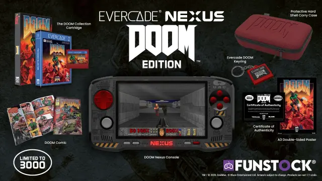 Evercade Nexus DOOM Edition