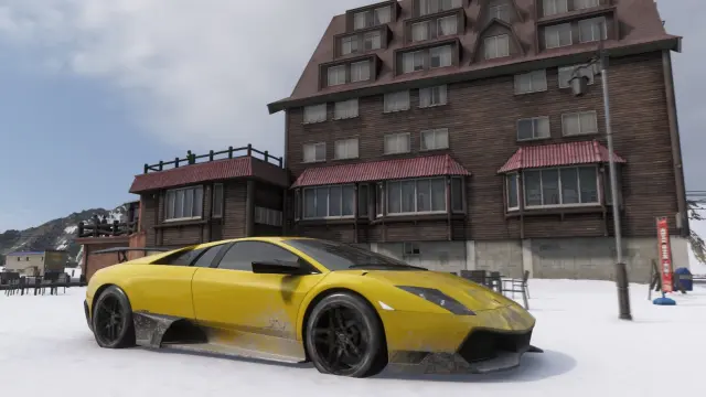Cómo completar el desafío fotográfico Vacaciones esquiando en Forza Horizon 6 y la búsqueda del tesoro de Takashiro