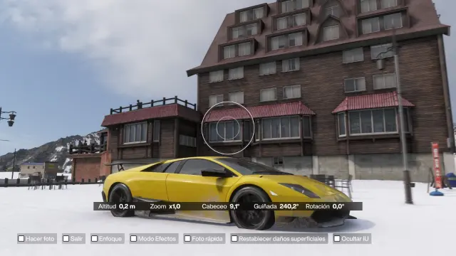 Cómo completar el desafío fotográfico Vacaciones esquiando en Forza Horizon 6 y la búsqueda del tesoro de Takashiro