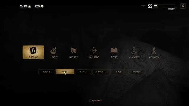 Mod Restored Content - Storybook para The Witcher 3