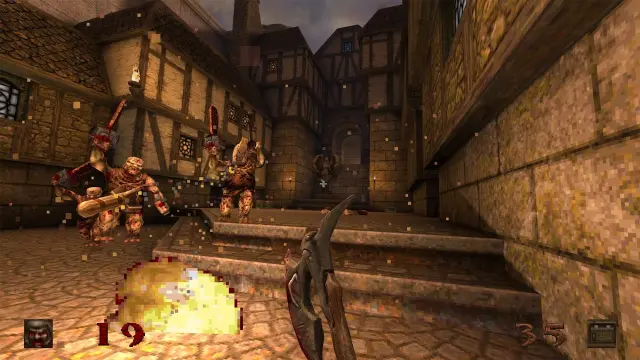 Quake: Dawn of the Machine