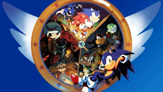 Sonic the Hedgehog 35º aniversario