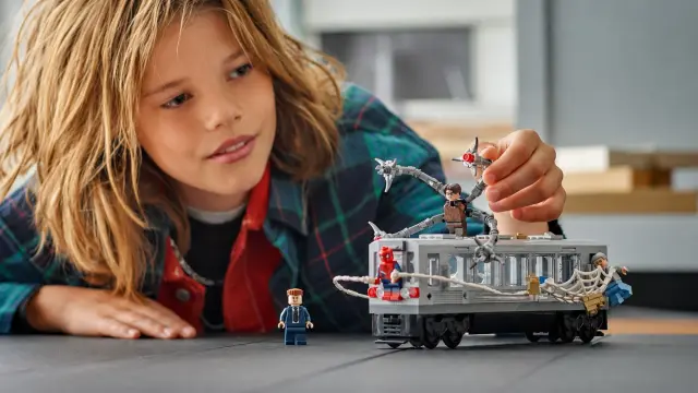 LEGO Marvel Spider-Man vs. Doc Ock