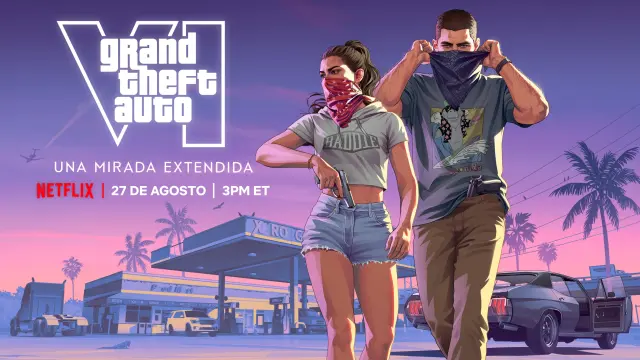 Nuevo tráiler de GTA 6 en Netflix