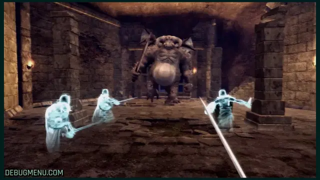 Prototipo de Demon's Souls en primera persona