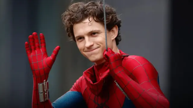 Tom Holland en Spider-Man: Brand New Day