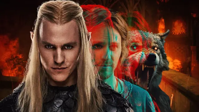 Sauron y su pasado como lobo en El señor de los anillos