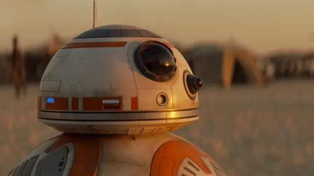 BB8 en Star Wars