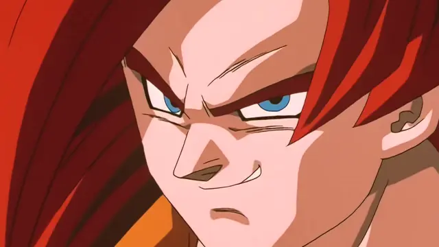 Gogeta Super Saiyan 4 en Dragon Ball GT