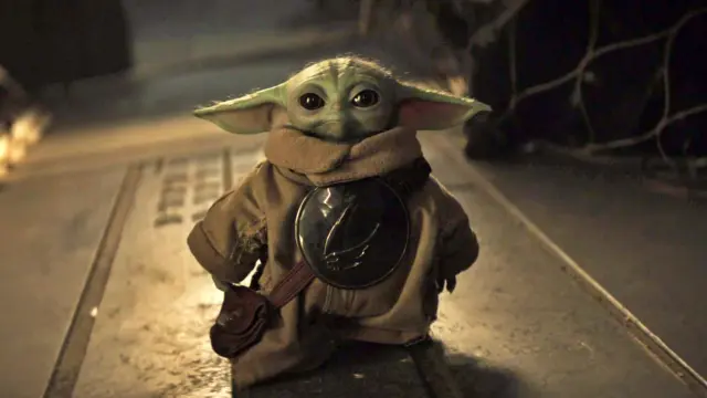 The Mandalorian and Grogu