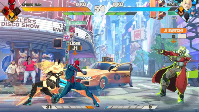 Marvel Tokon: Fighting Souls