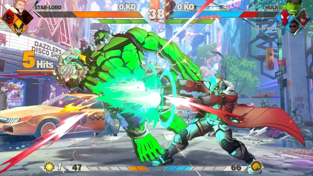Marvel Tokon: Fighting Souls