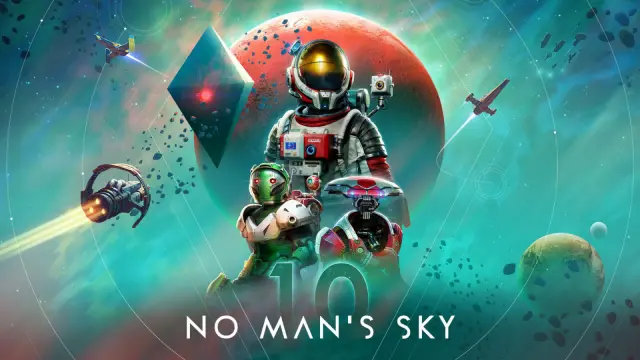 Décimo aniversario de No Man's Sky