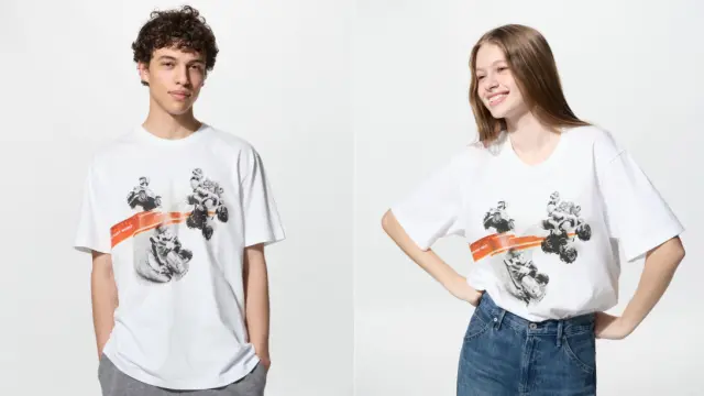 Camisetas Uniqlo Mario Kart