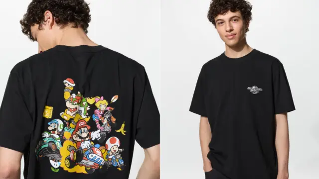 Camisetas Uniqlo Mario Kart