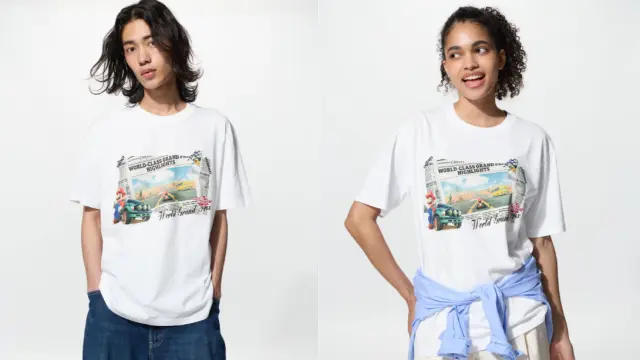 Camisetas Uniqlo Mario Kart