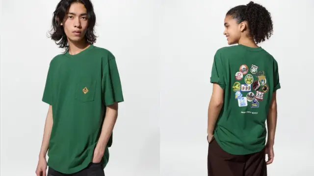 Camisetas Uniqlo Mario Kart