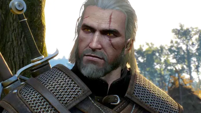 Geralt de Rivia en The Witcher 3