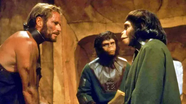 El planeta de los simios (1968)