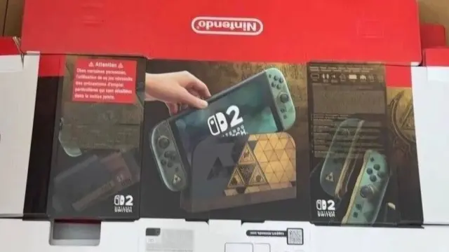 Así es la supuesta Nintendo Switch 2 edición Zelda Ocarina of Time Remake